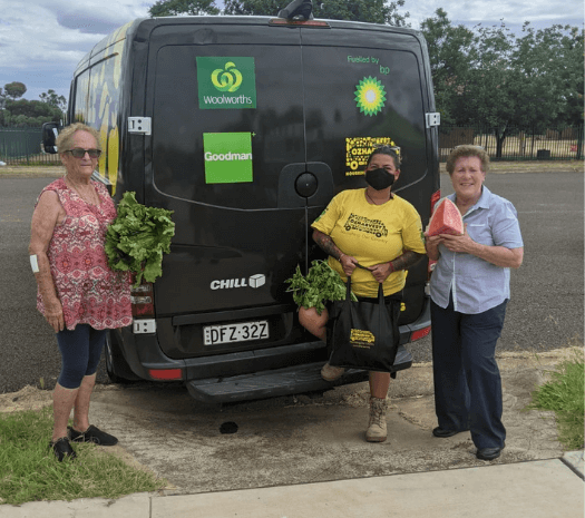 Getting OzHarvest on the road to regional NSW